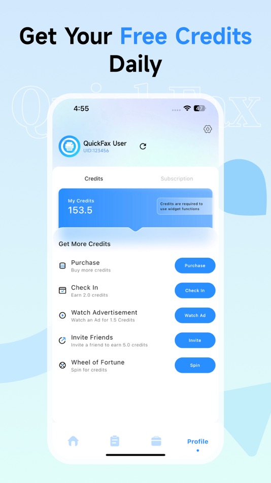 #5. QuickFax - Send Fax from Phone (iOS) 由: BeesLine LLC