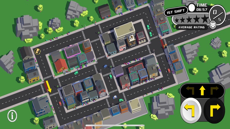 Taxi Rush Hour Challenge screenshot-6