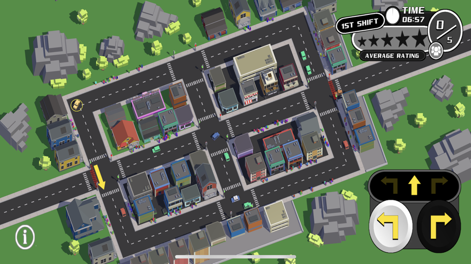 #7. Taxi Rush Hour Challenge (iOS) 由: Magnin & Associates