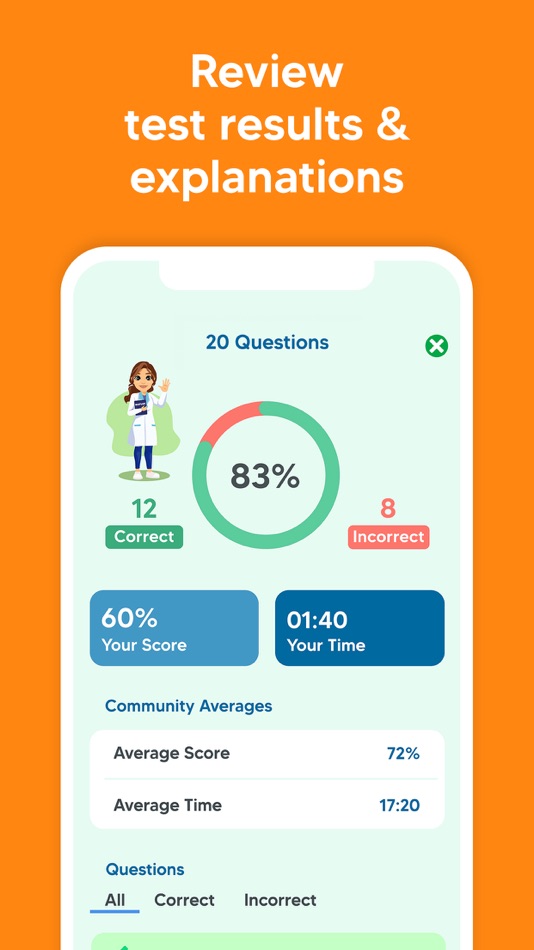 #3. NAPLEX Exam Prep Practice Test (iOS) 由: Best Fun Games