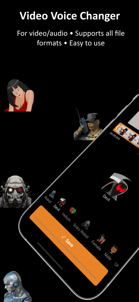 FiriVoice: 视频变声器-Voice Changer screenshot 1