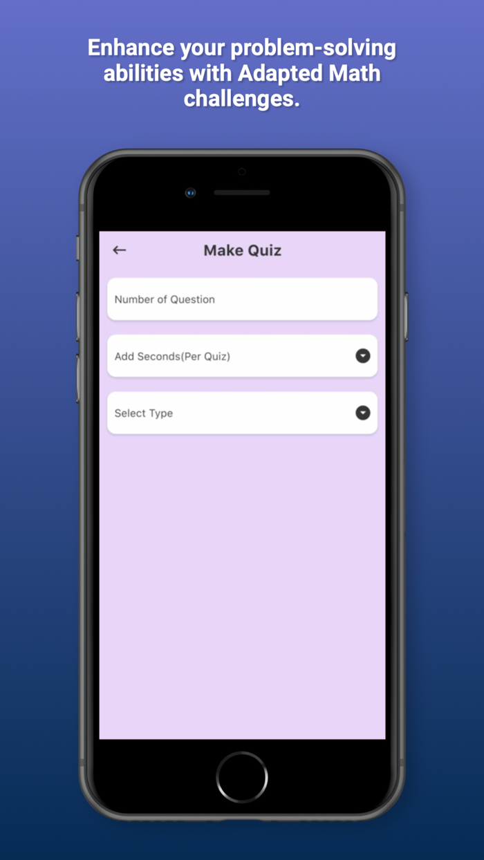 Adapted Math - Smart Mind Game