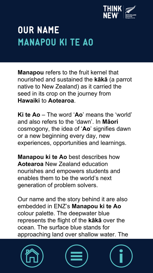 #5. Manapou (iOS) 由: Education New Zealand
