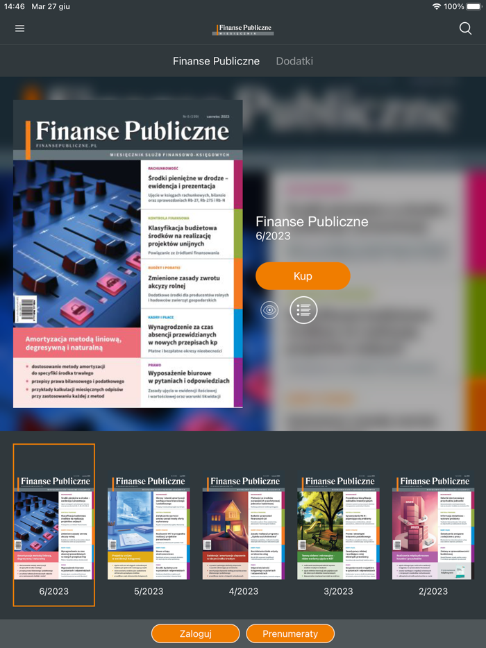 Finanse Publiczne