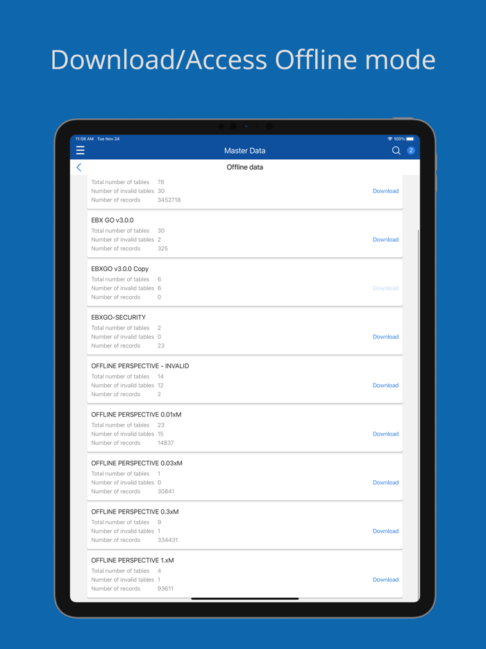 TIBCO EBX® GO v.6.1