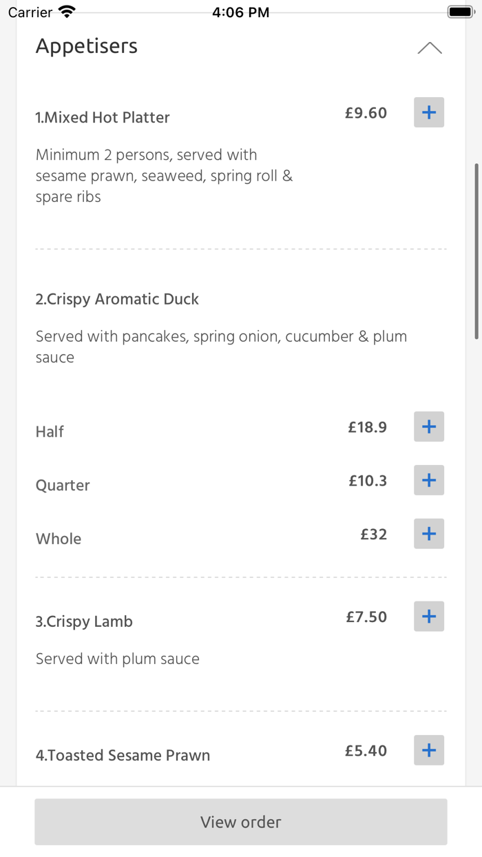 Oriental Chef Ramsgate