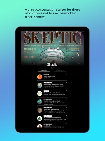 Skeptic Magazineのおすすめ画像7