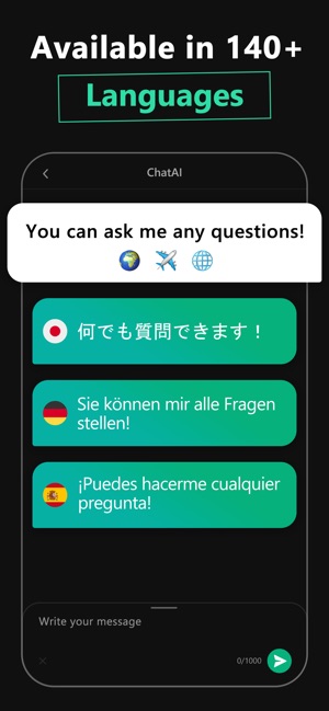 AI Chat - 中文版人工智能聊天写作机器人