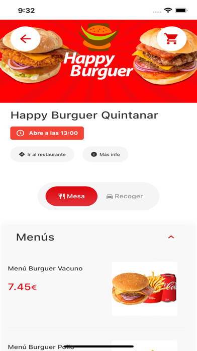 Happy Burguer Screenshot