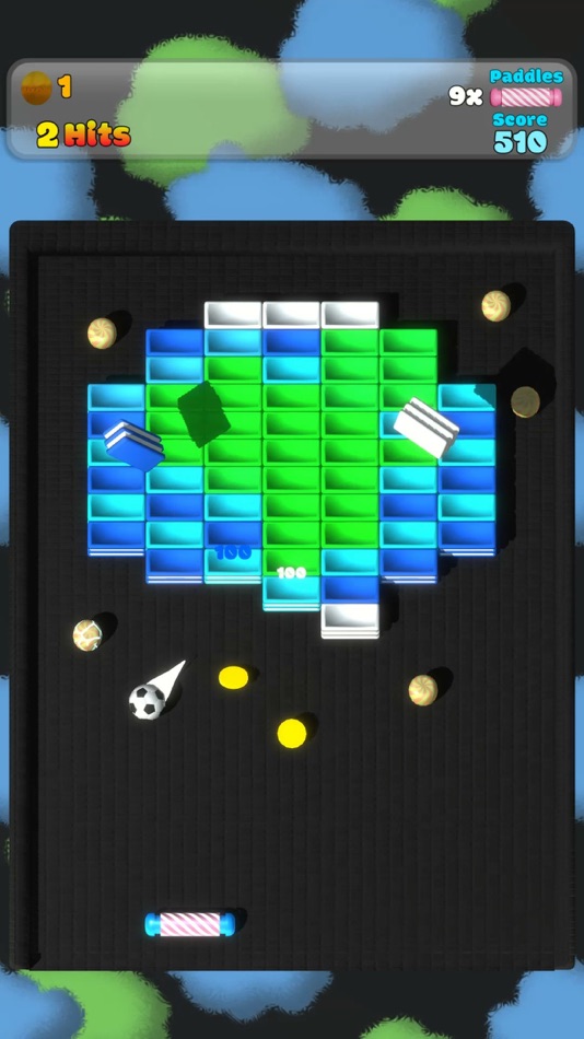 #5. Bricks and Balls: Lollipop (iOS) โดย: Zzodo Games