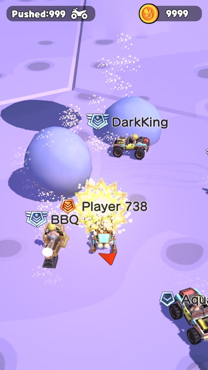 Snow Rolling.io : Find Daddy screenshot-4