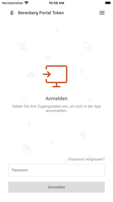 Screenshot #1 pour Berenberg Portal Token