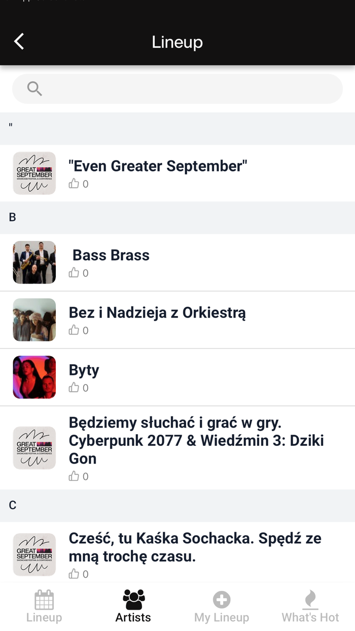 Great September 2023