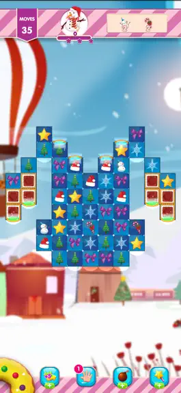 Game screenshot Christmas match 3 santa pop mod apk