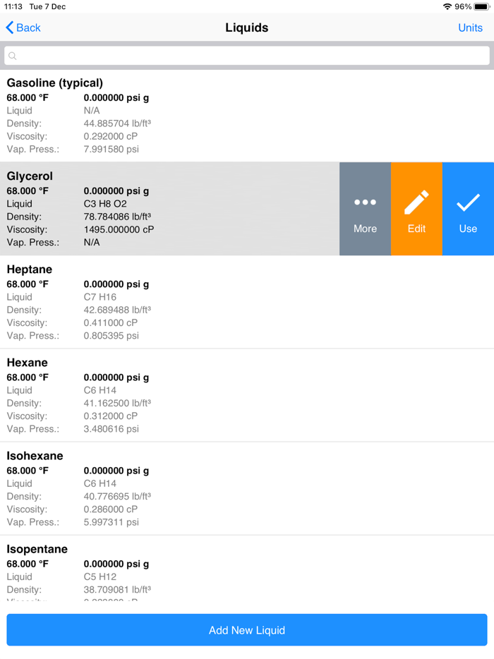 Pipe Flow Liquid Pipe Length