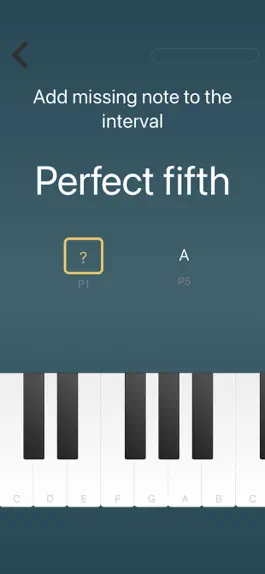 Game screenshot Chords: intervals and scales mod apk