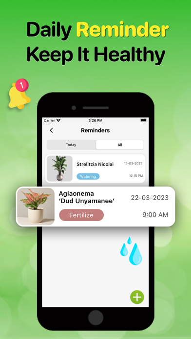 Plant Identifier And Care Tips Screenshot
