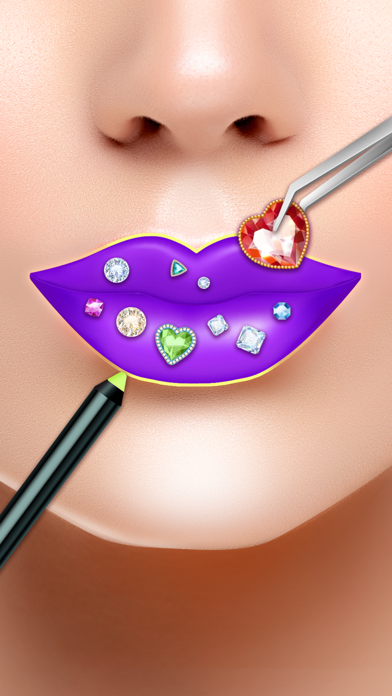 Lip Art DIY: Perfect Lipstick Screenshot