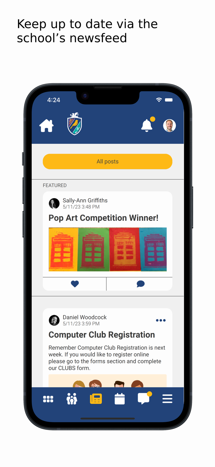 The Lammas School App