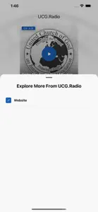 UCG.Radio screenshot #3 for iPhone