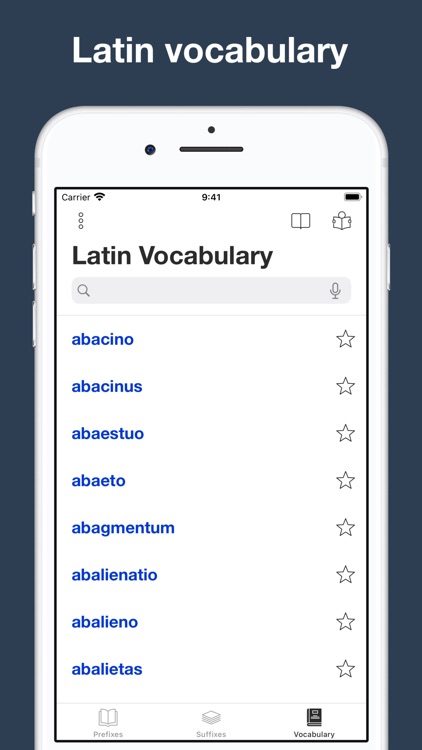 Latin prefixes and suffixes screenshot-7