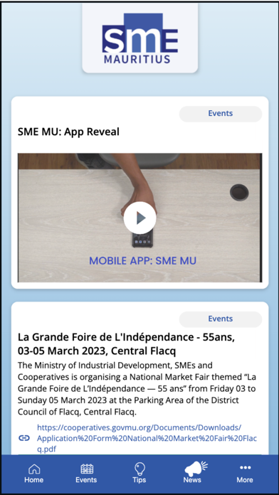 SME MU Screenshot