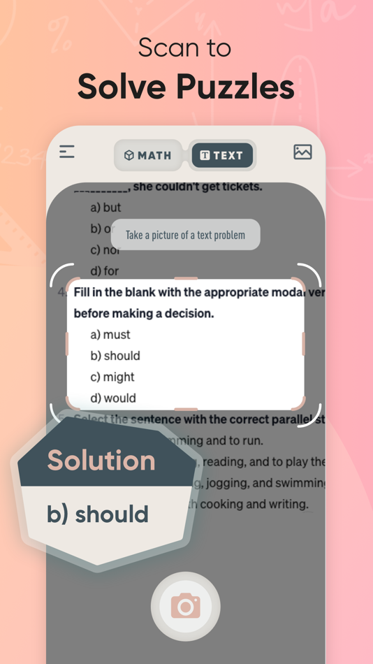 #4. Nori - Homework Helper (iOS) 由: All Brains Studio