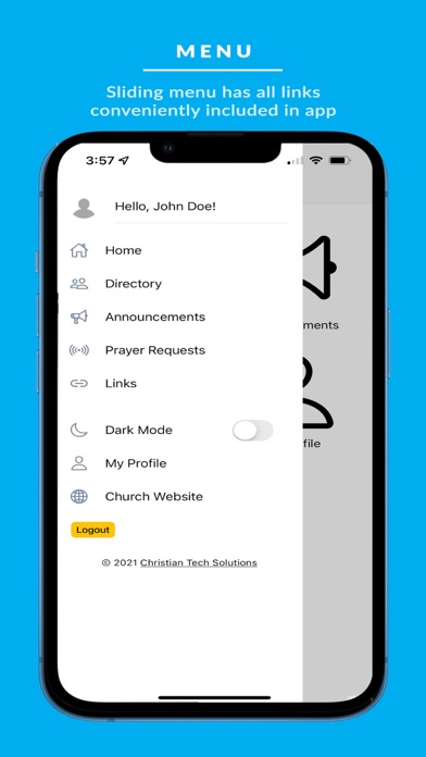 iServe Mobile Screenshot