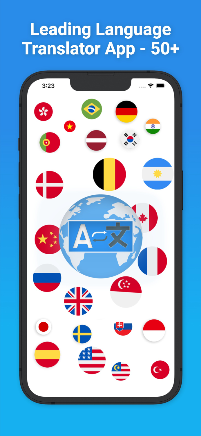 Voice Translator and AI Chat 