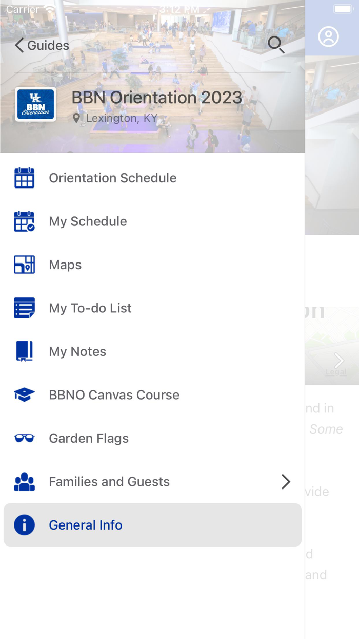 University of Kentucky Guides