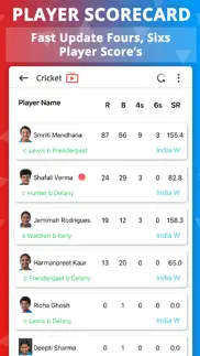ipl live - cricket live score iphone screenshot 4