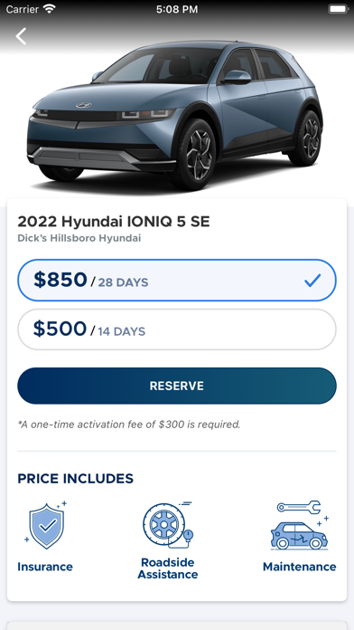 Hyundai Evolve+ Screenshot