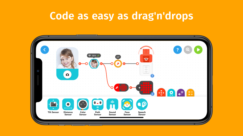 #2. Tinkamo Line Coding (iOS) 由: Tinkamo Inc.