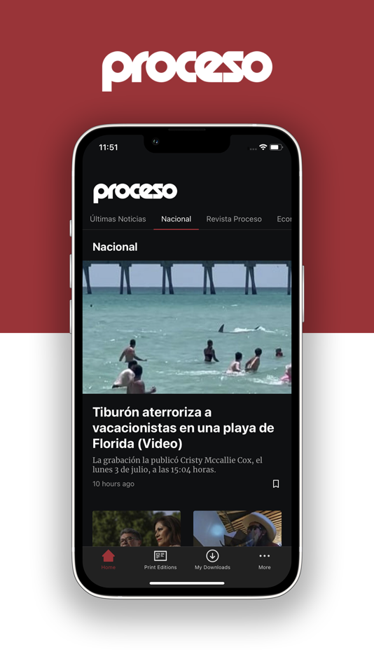 #2. Revista Proceso (iOS) 来自: Alejandro Rivera