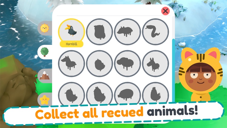 Animals to the rescue: puzzles screenshot-4