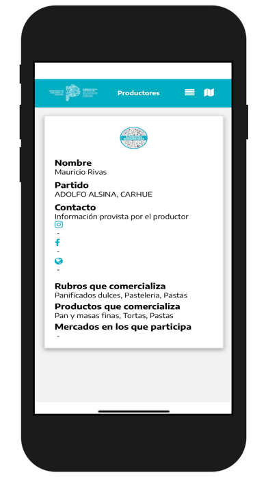 Mercados Bonaerenses Screenshot