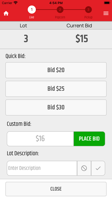 MidTenn Wholesale Screenshot