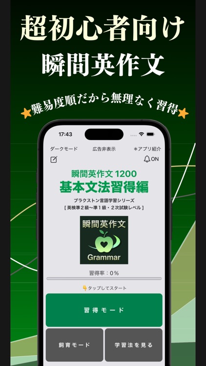 瞬間英作文 文法 ブラクストン