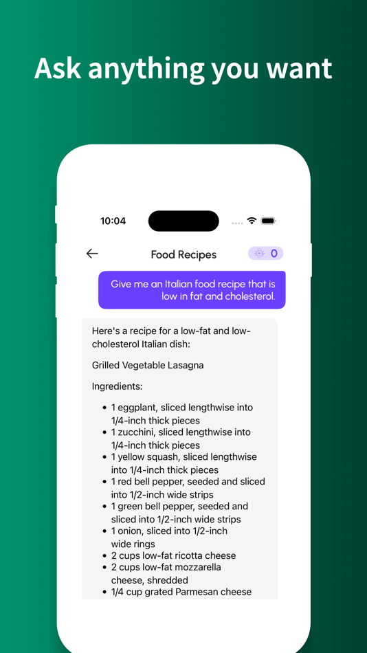 #4. ChatBot-AI (iOS) 由: GForces sp. z o.o.