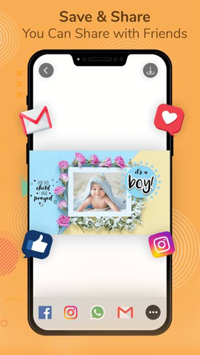 Baby Photo Frames! Screenshot