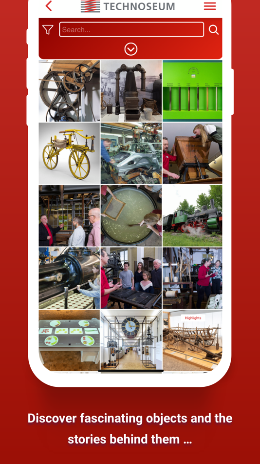 #2. TECHNOSEUM (iOS) 由: Fluxguide Ausstellungssysteme GmbH