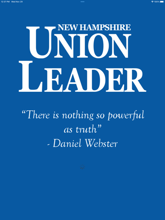 New Hampshire Union Leader iPad screenshot 3 - News app