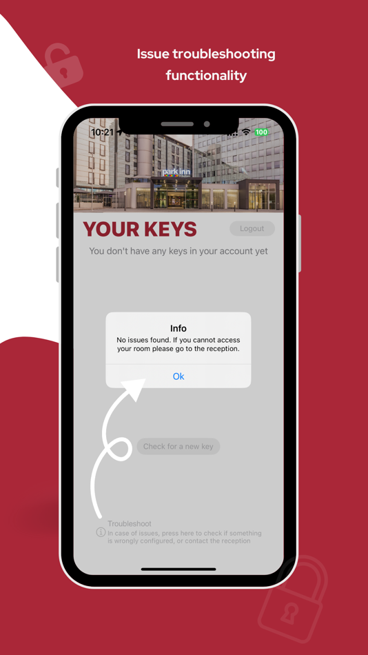 #5. Provent Digital Room Key (iOS) Podle: Gustaffo digital service GmbH