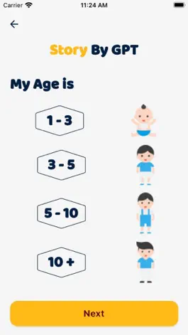Game screenshot GPT Stories for Kids hack