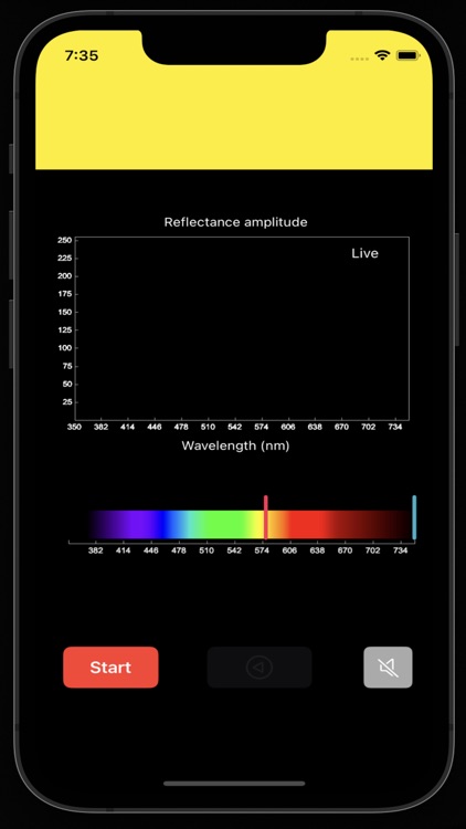 OSpectrometer screenshot-3