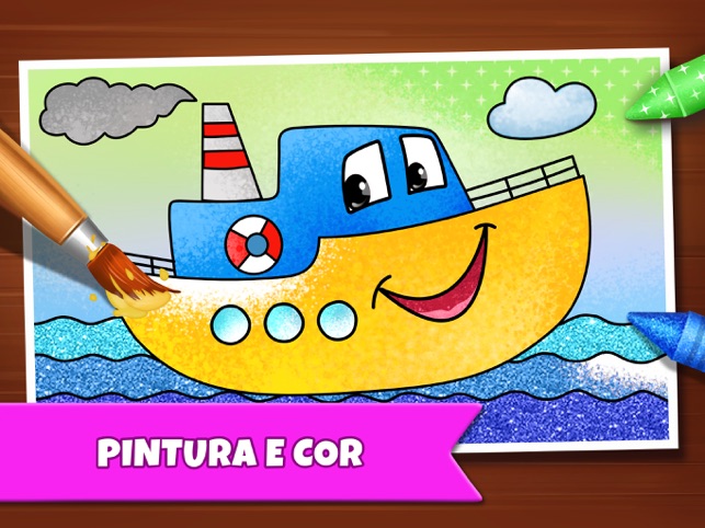 Jogos de Desenho: Pinte a Arte na App Store