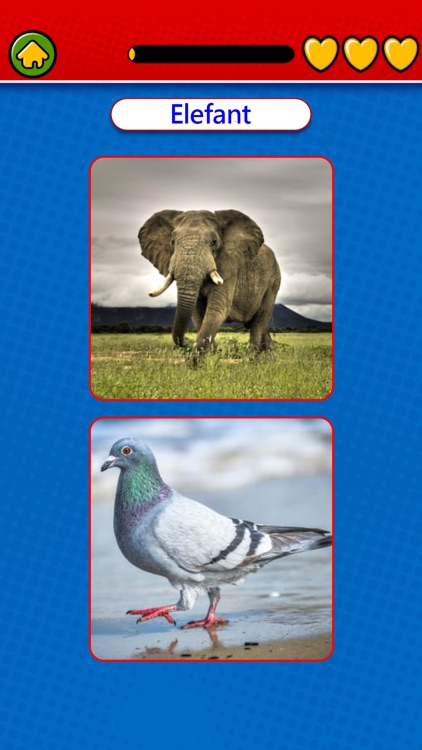 Game to learn Swedish