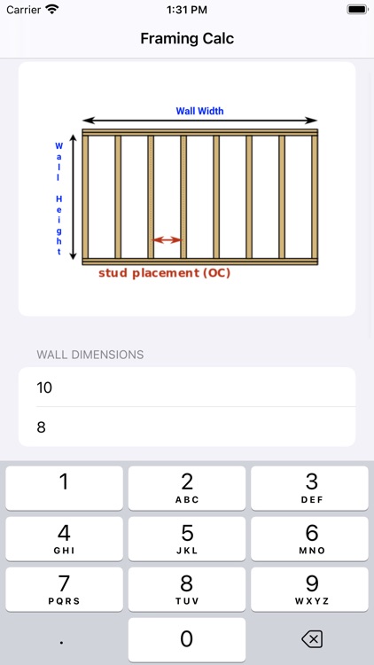 FramingCalc