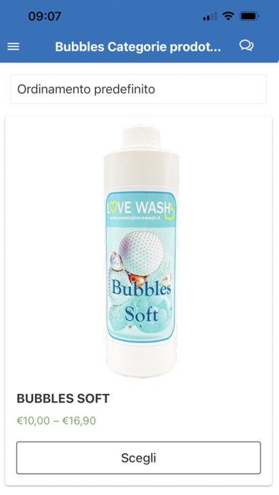 LOVE WASH Screenshot