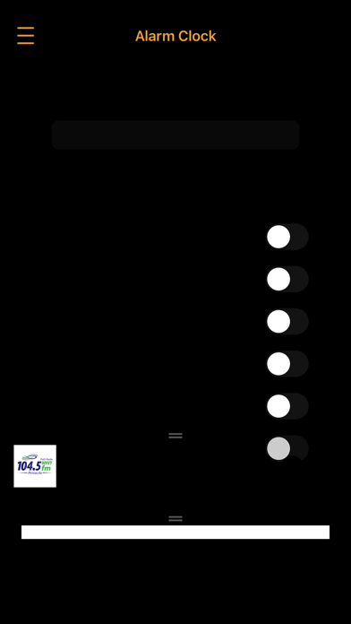 WNVY 104.5 FM Radio Screenshot